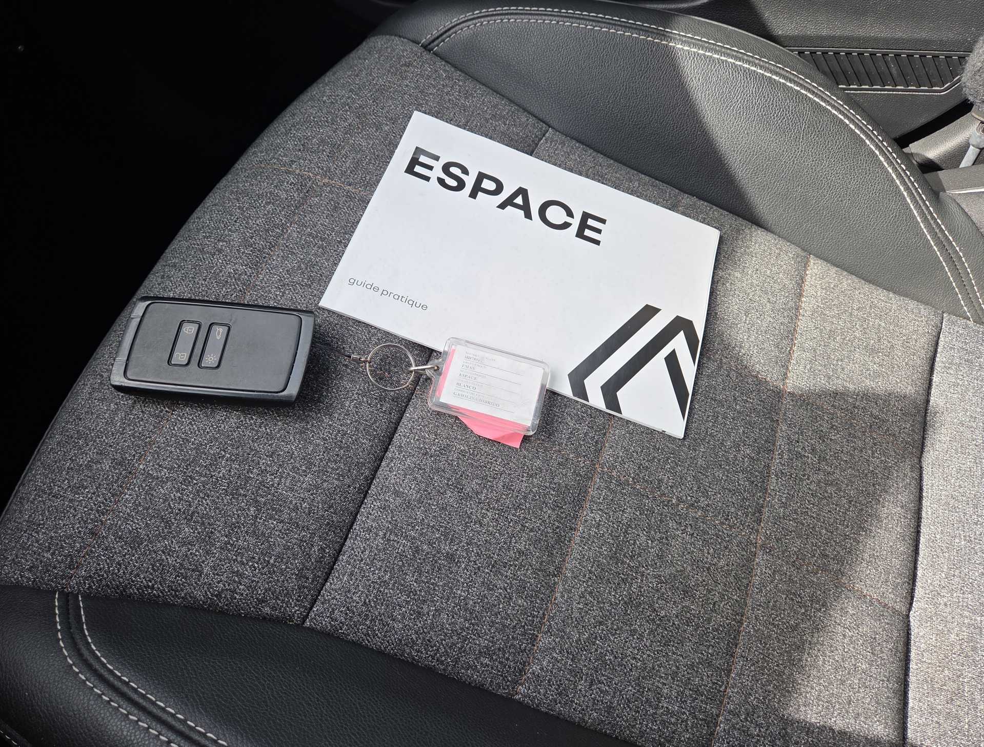 RENAULT Espace E-Tech full hybrid 200 GSR2 Techno 7 places 2025