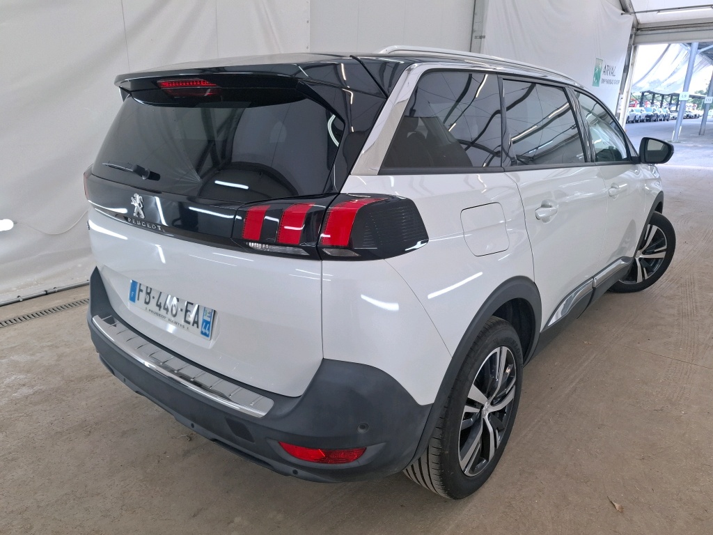 PEUGEOT 5008 BUSINESS BlueHDi 180ch S&S EAT8 Allure 2018