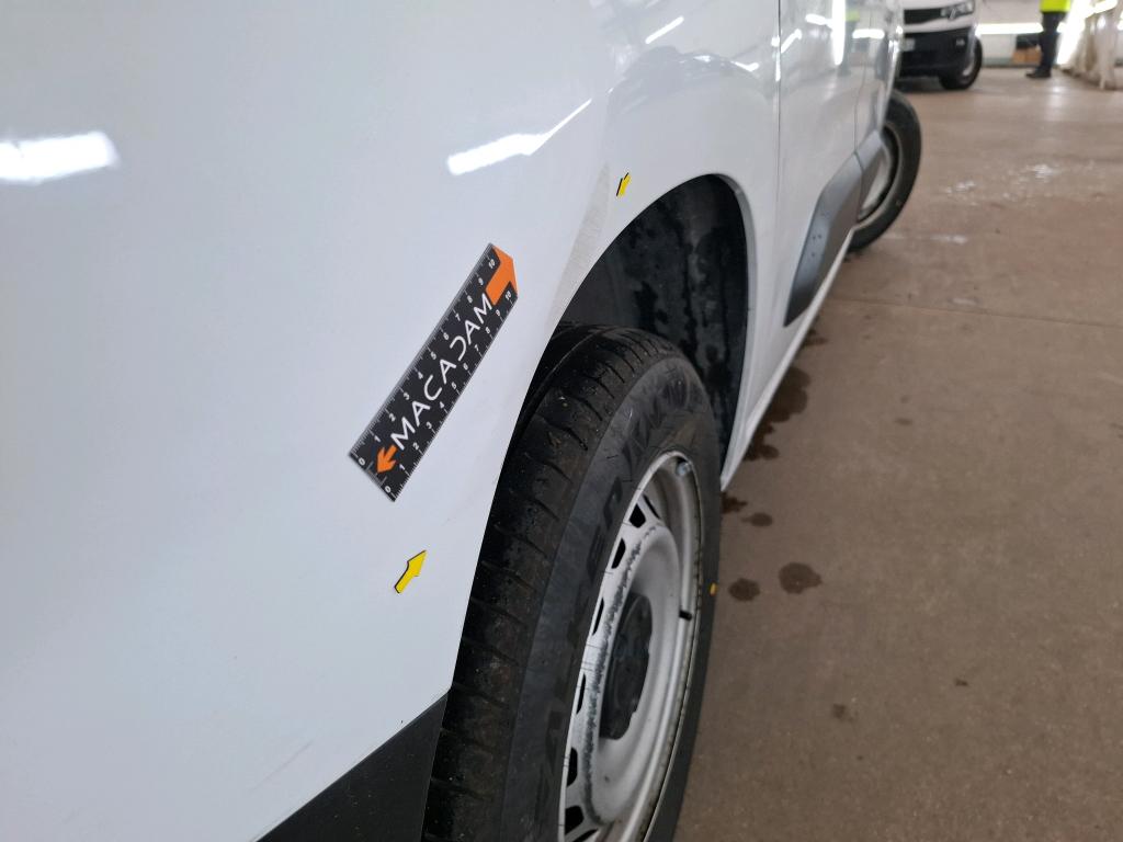 PEUGEOT PARTNER FGN FOURGON M 650 KG BLUEHDI 100 S&S BVM6 - 2023