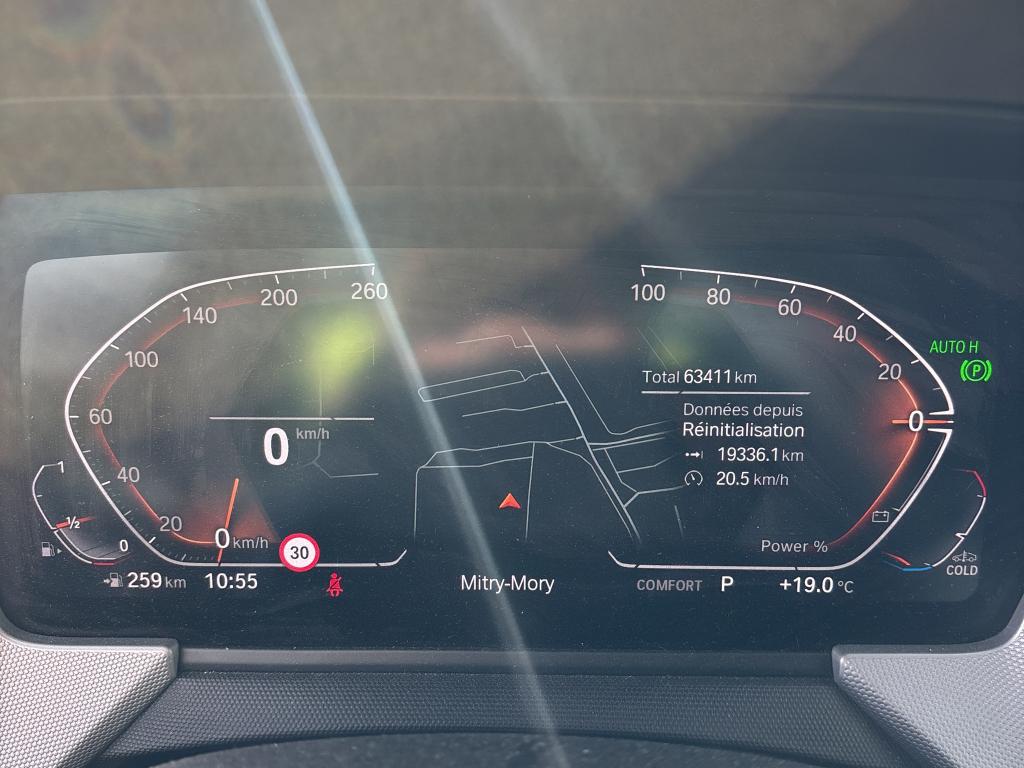 BMW SERIE 1 F40 116i 109 ch DKG7 Business Design 2022