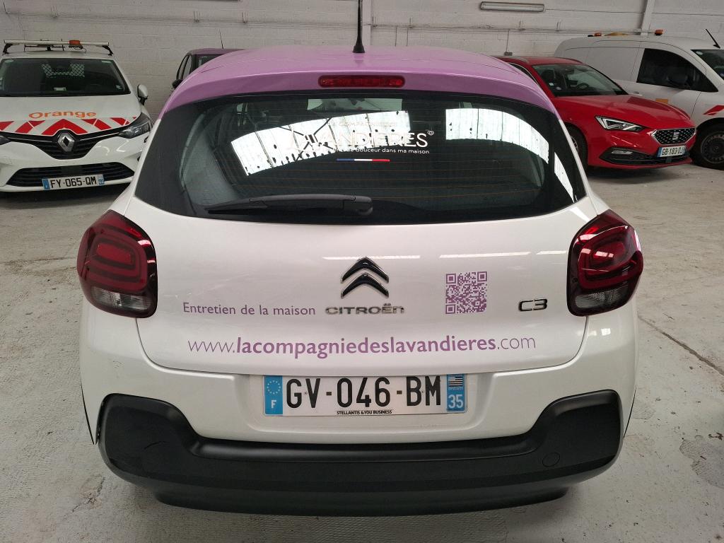 CITROEN C3 PureTech 83 BVM5 Plus 2024