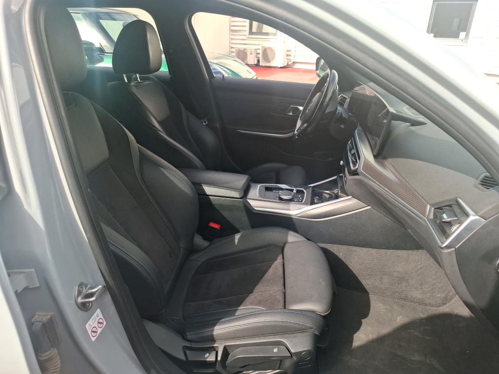 BMW SERIE 3 TOURING G21 LCI 320d 190 ch BVA8 M Sport 2023