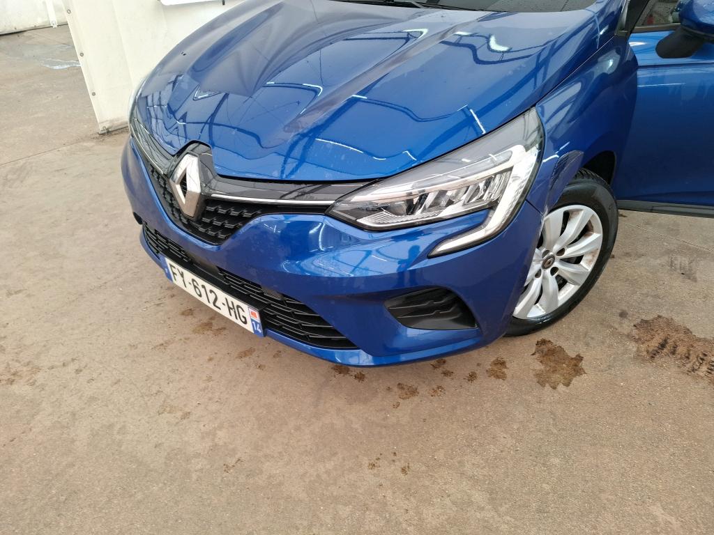RENAULT CLIO SOCIETE BLUE DCI 85 AIR NAV 2021