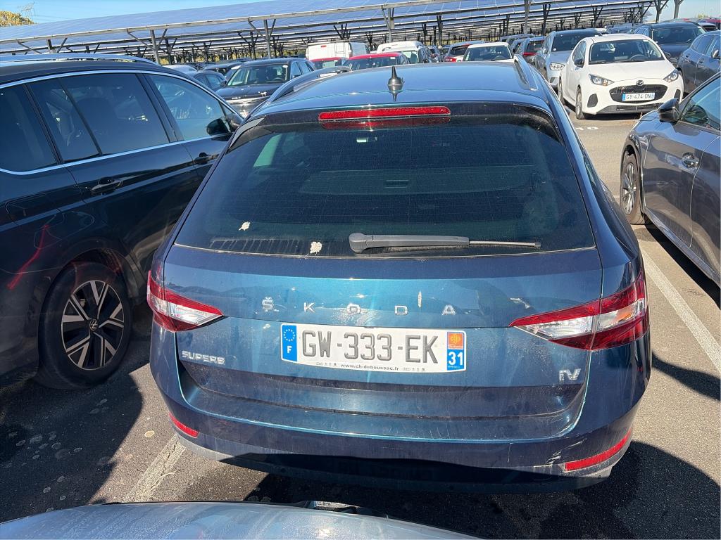 SKODA SUPERB COMBI 1.4 TSI PHEV 218 ch DSG6 Business 2024