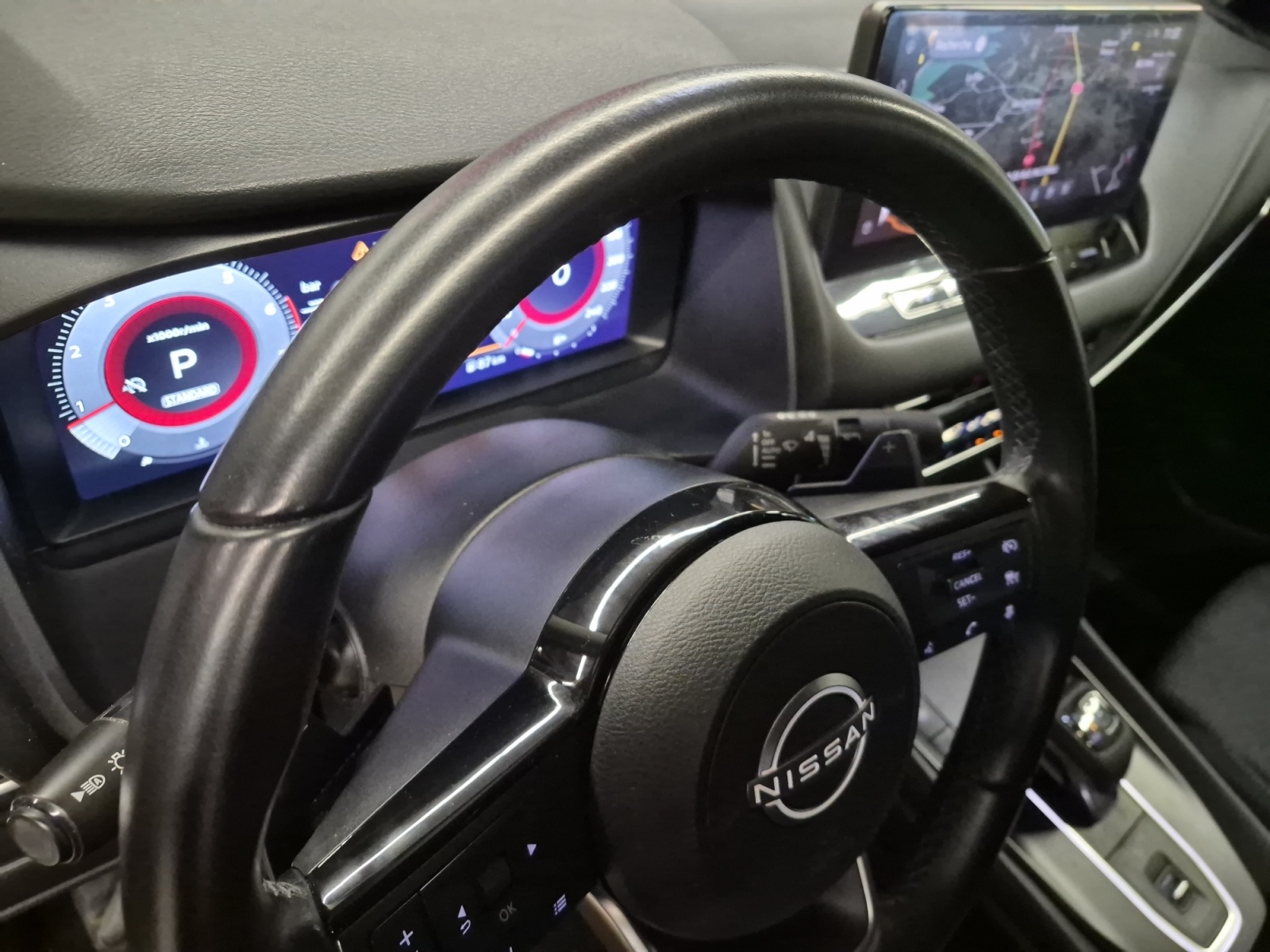 NISSAN Qashqai Mild Hybrid 158 ch Xtronic N-Connecta 2023