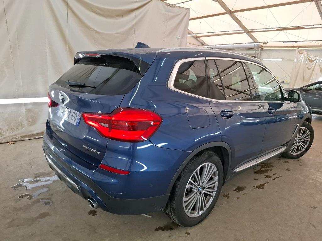BMW X3 G01 xDrive30d 265ch BVA8 Luxury 2020