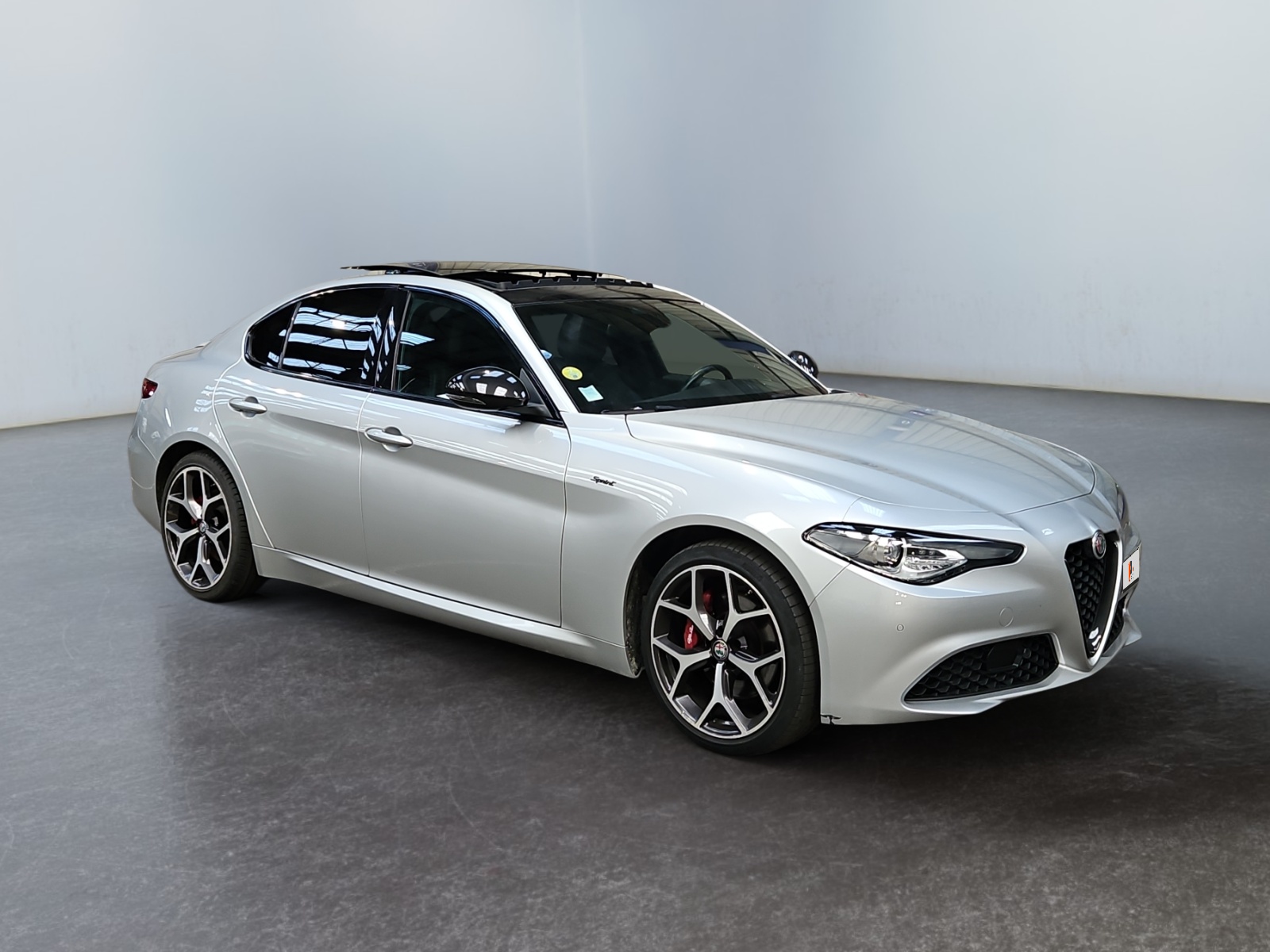 ALFA ROMEO GIULIA MY21 2.2 190 ch AT8 Sprint 2021