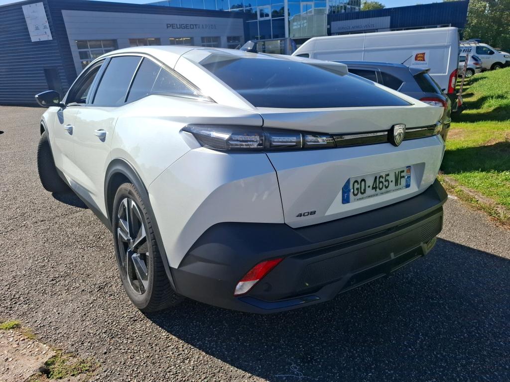 PEUGEOT 408 PureTech 130 ch S&S EAT8 Allure Pack 2023