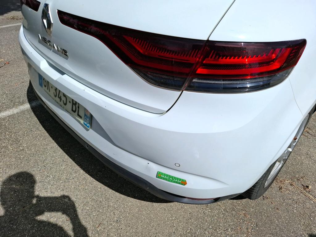 RENAULT MEGANE SOCIETE IV BLUE DCI 115 AIR NAV 2022