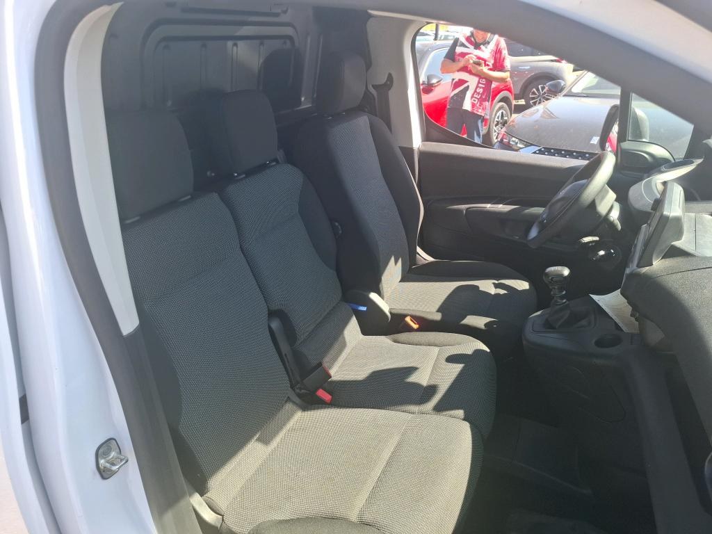 PEUGEOT PARTNER FGN FOURGON M 650 KG BLUEHDI 100 S&S BVM6 - 2023