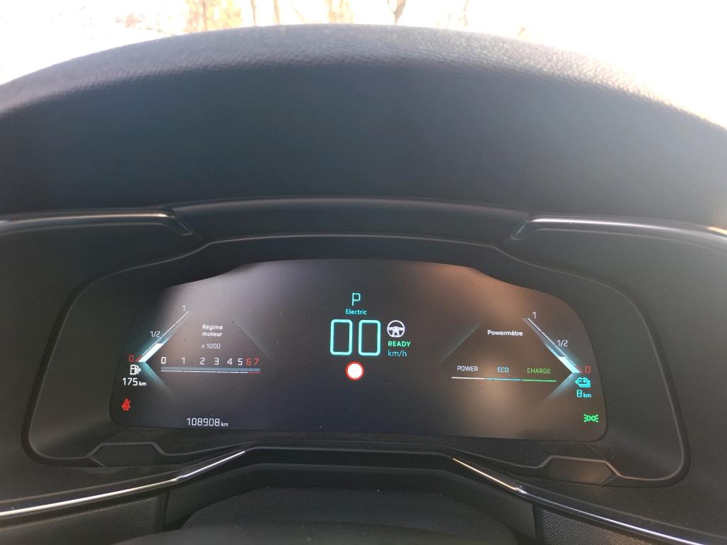 DS 7 DS7 CROSSBACK Hybride E-Tense 300 EAT8 4x4 Rivoli 2022