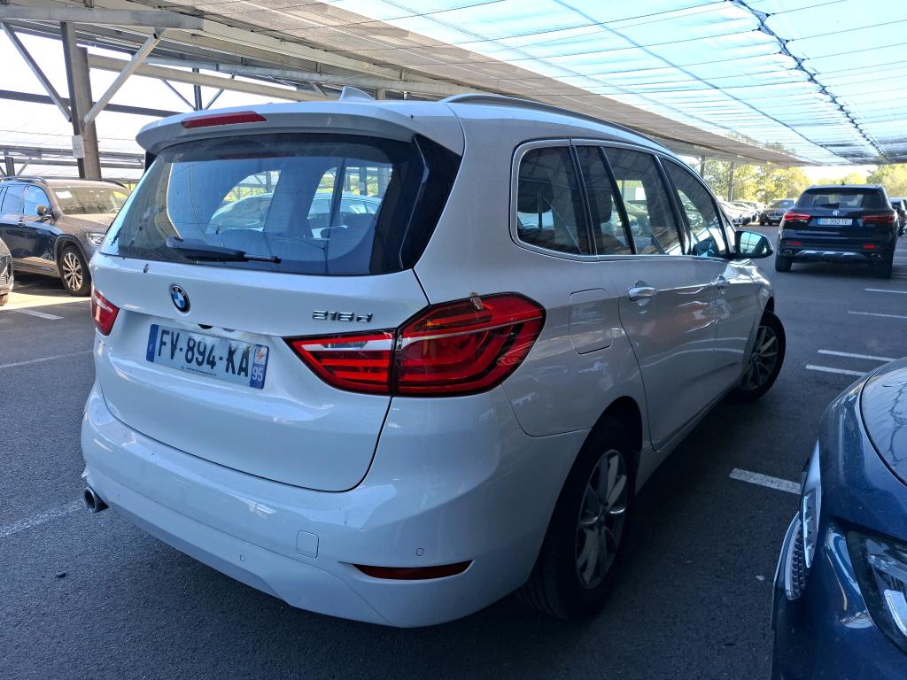 BMW SERIE 2 GRAN TOURER 216d 116 ch DKG7 Business Design 2020