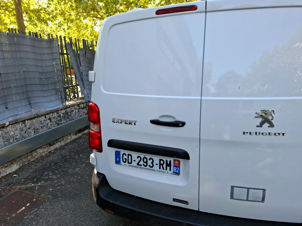 PEUGEOT EXPERT FOURGON FGN TOLE STANDARD 1.5 BLUEHDI 120 S&S BVM6 ASPHALT 2021
