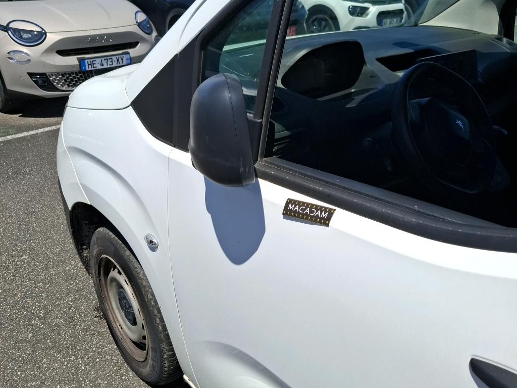 PEUGEOT PARTNER FOURGON STANDARD 650 KG BLUEHDI 100 S&S BVM6 PREMIUM 2022