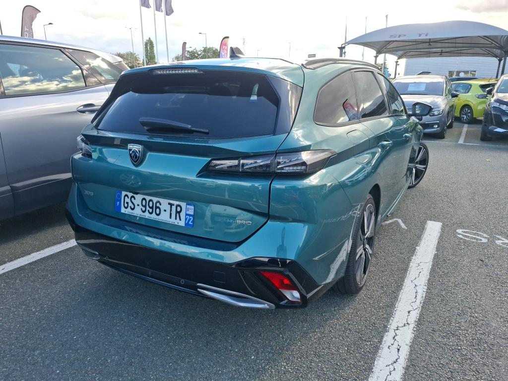 PEUGEOT 308 SW PHEV 180 e-EAT8 GT 2023
