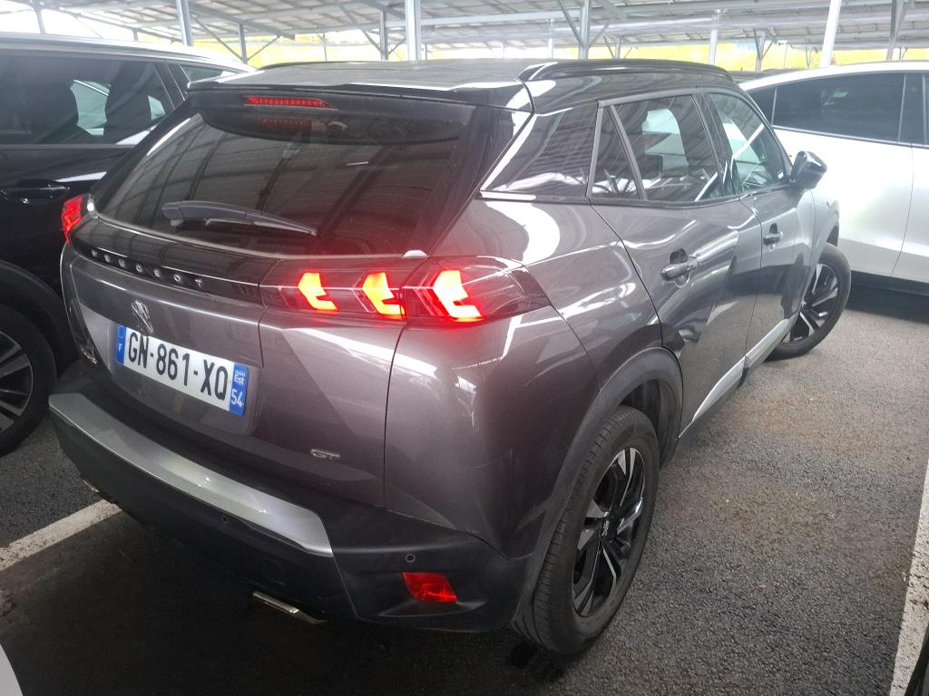 PEUGEOT 2008 PureTech 130 S&S EAT8 GT 2023