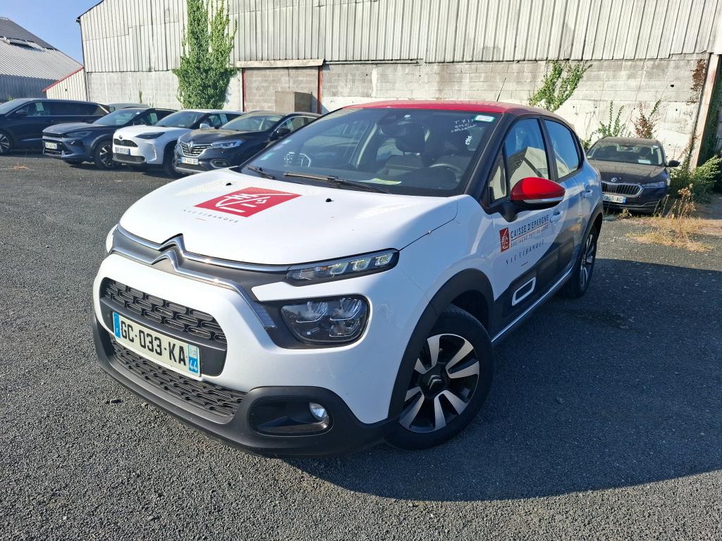 CITROEN C3 PureTech 110 S&S BVM6 Shine Business 2021