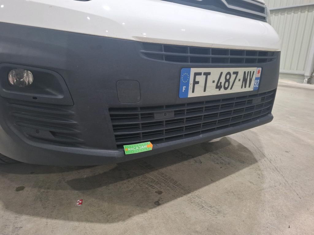 CITROEN BERLINGO VAN M 650 BLUEHDI 75 S&S BVM5 CONTROL 2020