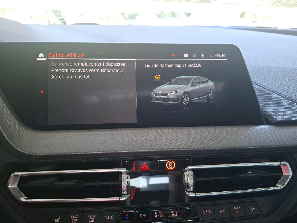 BMW SERIE 2 GRAN COUPE 220d 190 ch xDrive BVA8 M Sport 2021