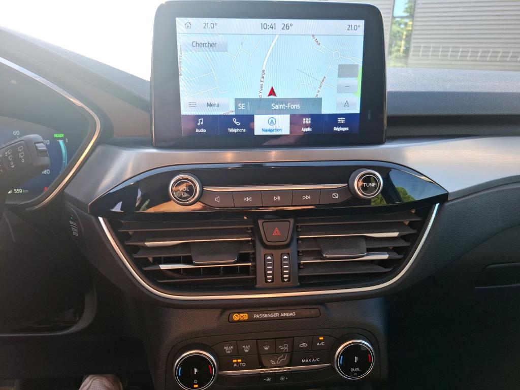 FORD KUGA 2.5 Duratec 190 ch FlexiFuel FHEV E85 Powershift Titanium 2023
