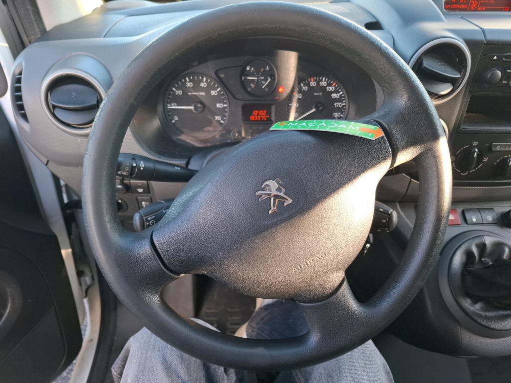 PEUGEOT PARTNER FGN FOURGON LONG 1.6 BLUEHDI 100 S&S BVM5 PREMIUM 2018