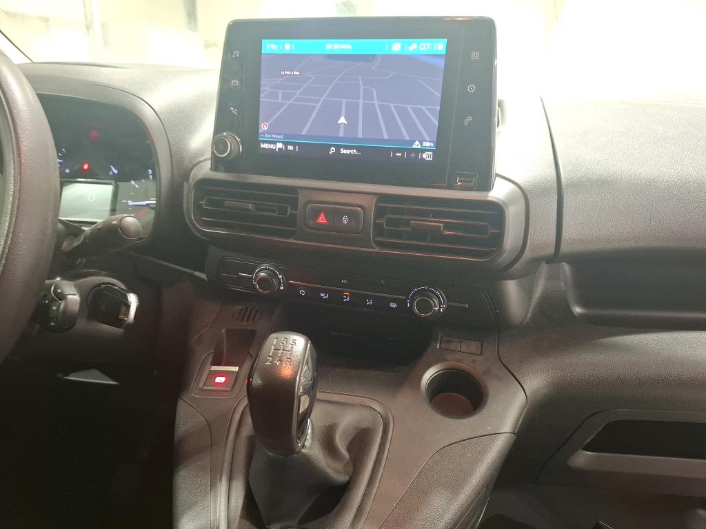 CITROEN BERLINGO VAN M 650 BLUEHDI 75 S&S BVM5 CONTROL 2020