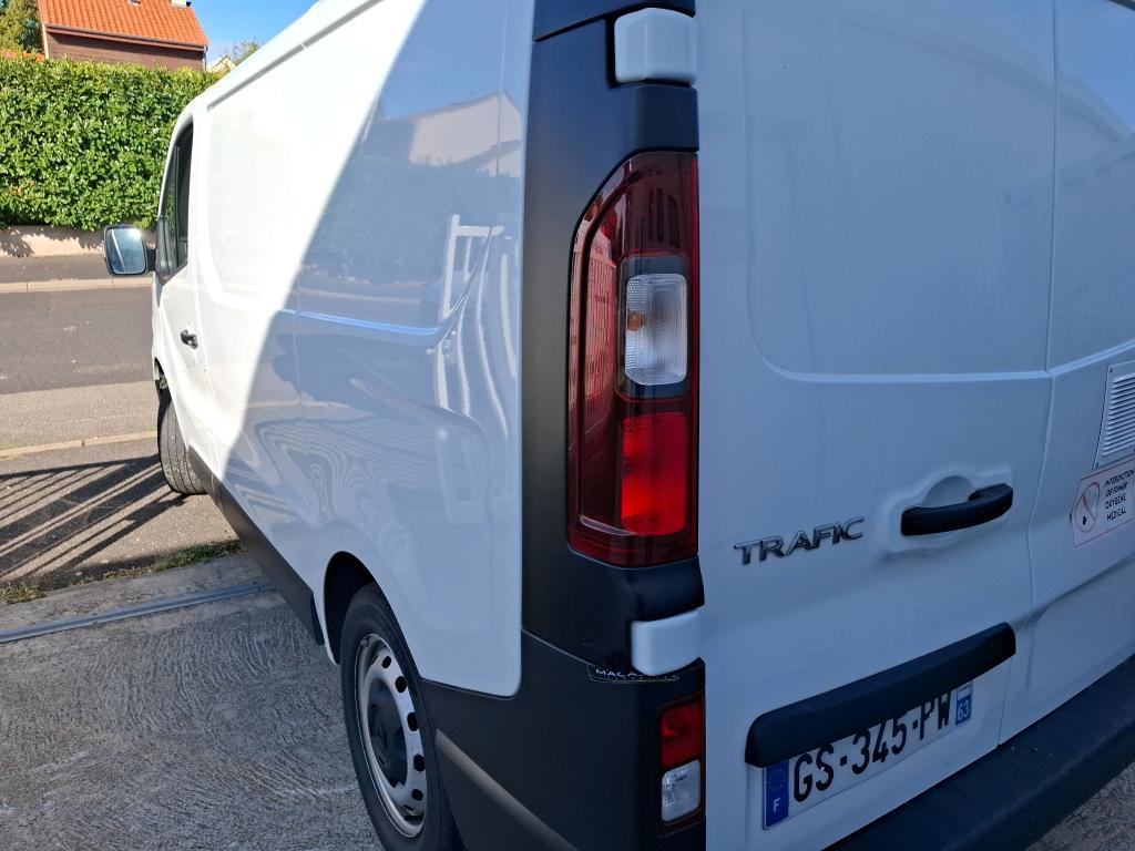RENAULT TRAFIC FOURGON FGN L1H1 2800 KG BLUE DCI 130 CONFORT 2023