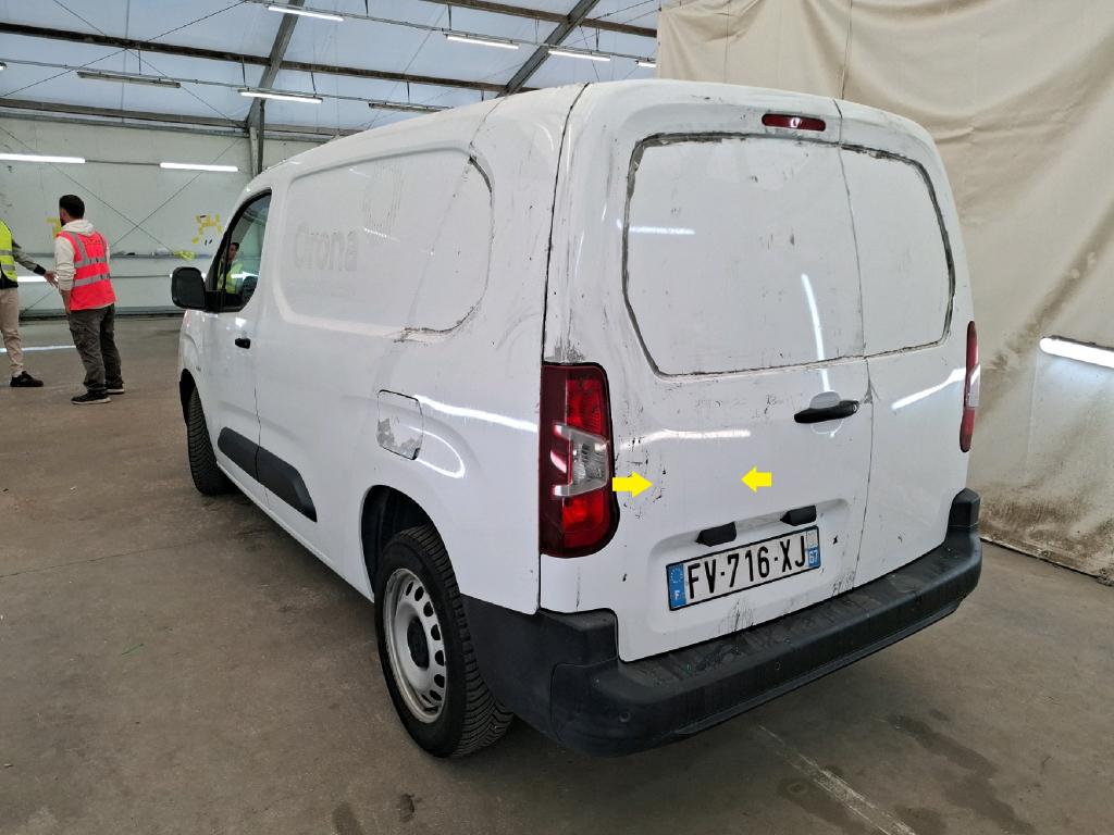 CITROEN BERLINGO VAN XL 950 BLUEHDI 100 S&S BVM5 CLUB 2020