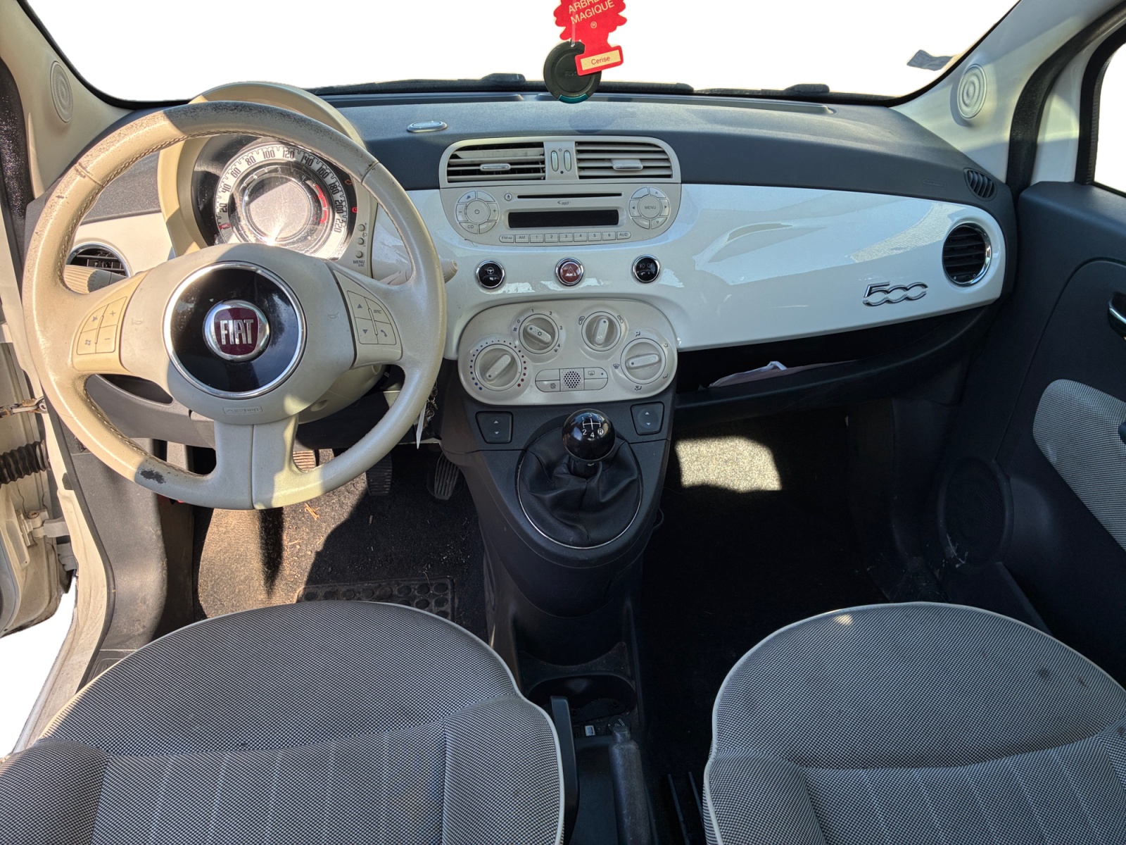 FIAT 500 1.3 Multijet 16v 95 Ch S&s GQ 2013