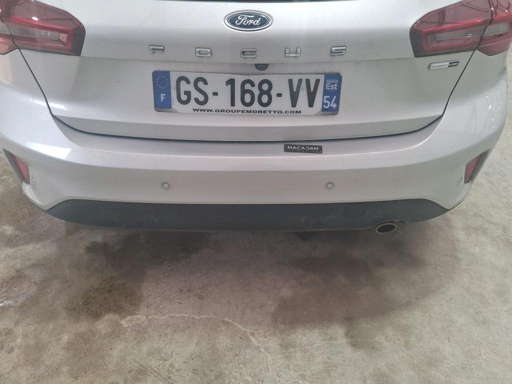 FORD FOCUS 1.0 Flexifuel 125 S&S mHEV Powershift Titanium X Business 2023
