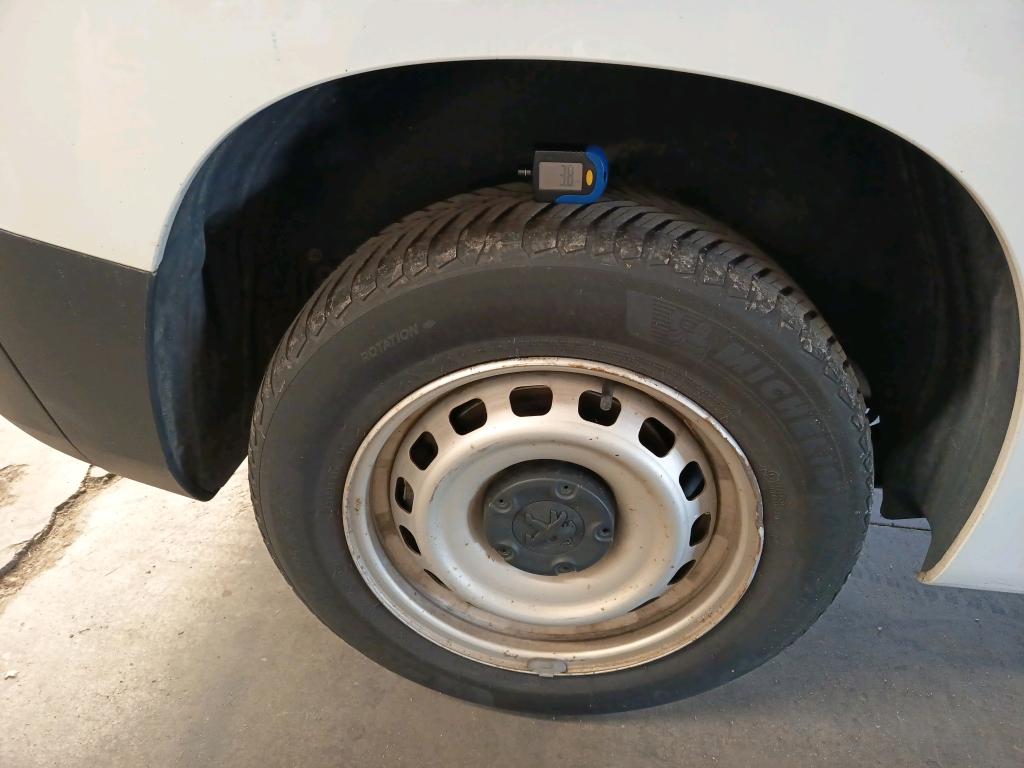 PEUGEOT PARTNER FOURGON STANDARD 650 KG BLUEHDI 100 S&S BVM6 ASPHALT 2022