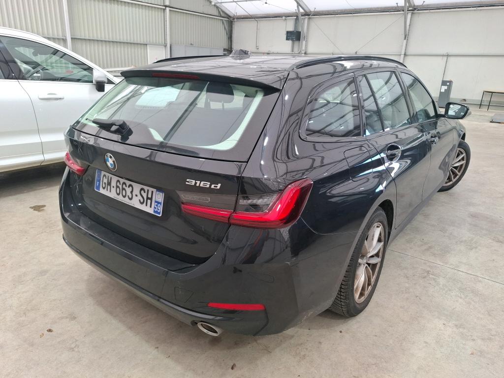BMW SERIE 3 TOURING G21 LCI 316d 122 ch BVA8 - 2023