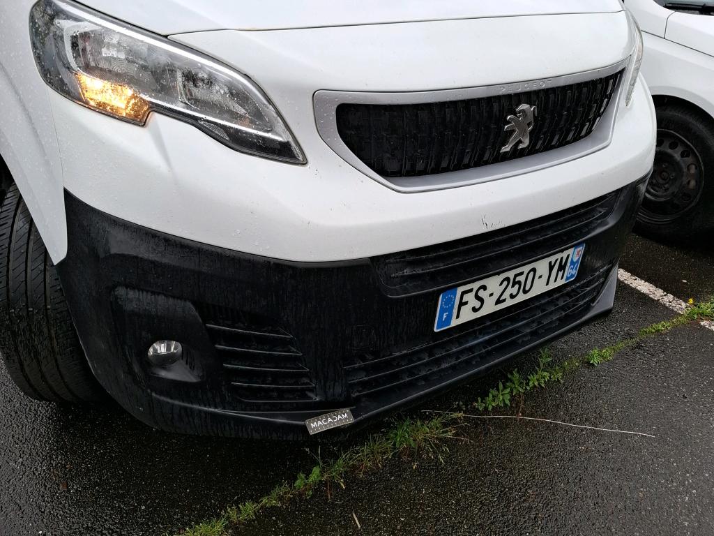 PEUGEOT EXPERT FOURGON TOLE STANDARD 2.0 BLUEHDI 120 S&S BVM6 PREMIUM 2020