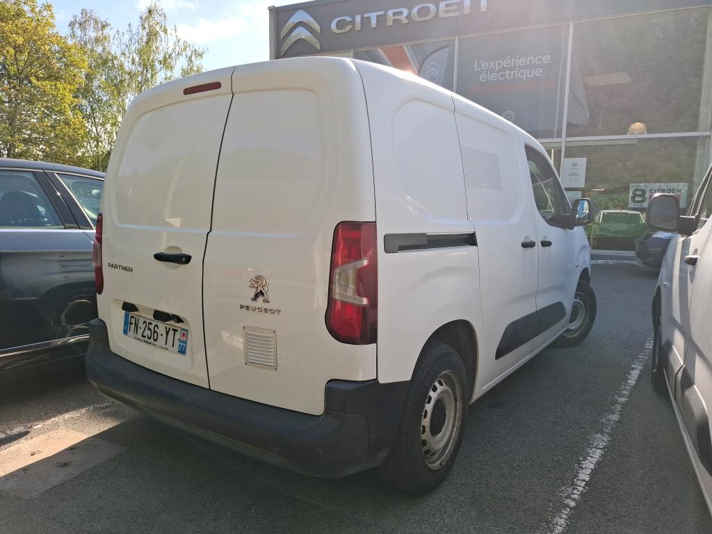 PEUGEOT PARTNER FOURGON STANDARD 650 KG BLUEHDI 100 S&S BVM5 PREMIUM 2020