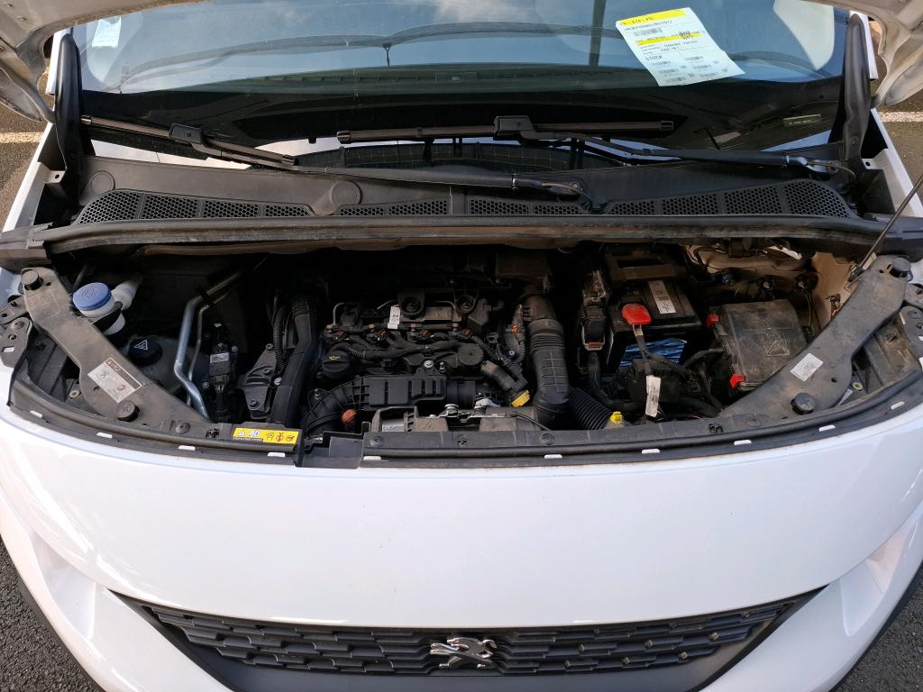 PEUGEOT PARTNER FGN FOURGON STANDARD 650 KG BLUEHDI 75 BVM5 PREMIUM 2020