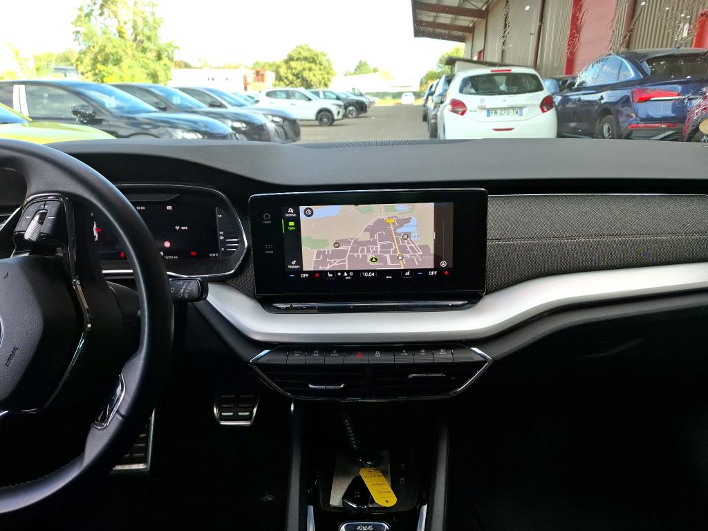 SKODA OCTAVIA COMBI 2.0 TDI 200 ch DSG7 4x4 Scout 2022
