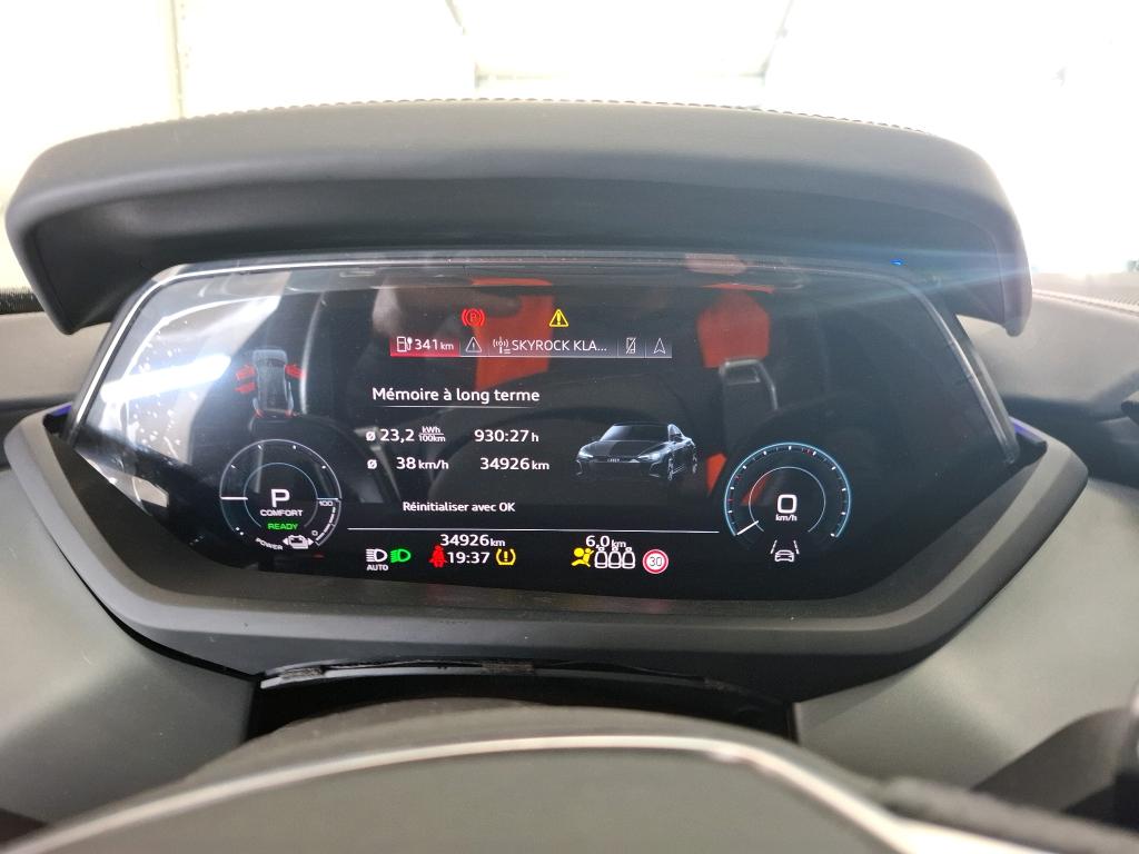AUDI E-TRON GT 476 ch quattro Avus 2023