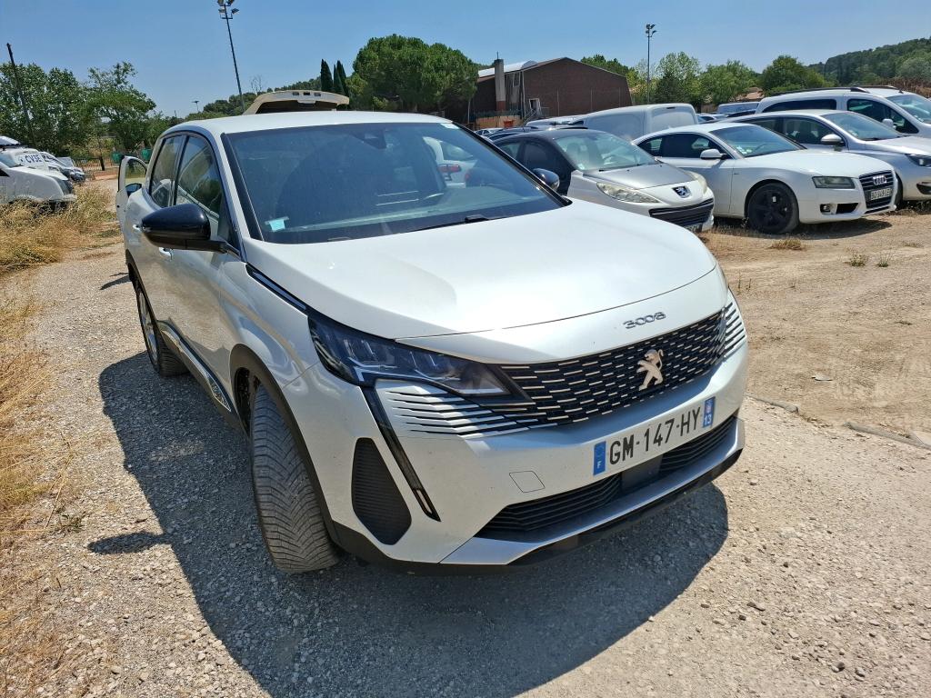 PEUGEOT 3008 BlueHDi 130ch S&S EAT8 Active Pack 2023