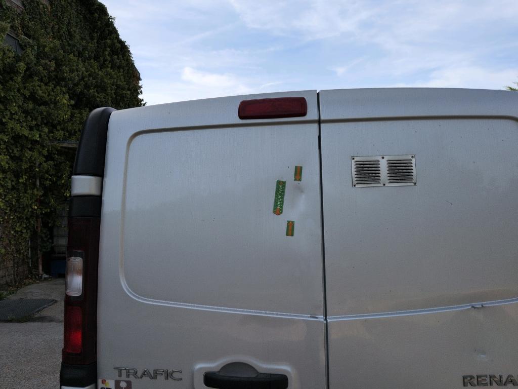 RENAULT TRAFIC FOURGON FGN L2H1 1300 KG DCI 145 ENERGY GRAND CONFORT 2021
