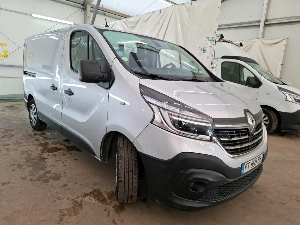 RENAULT TRAFIC FOURGON FGN L1H1 1200 KG DCI 145 ENERGY EDC GRAND CONFORT 2020