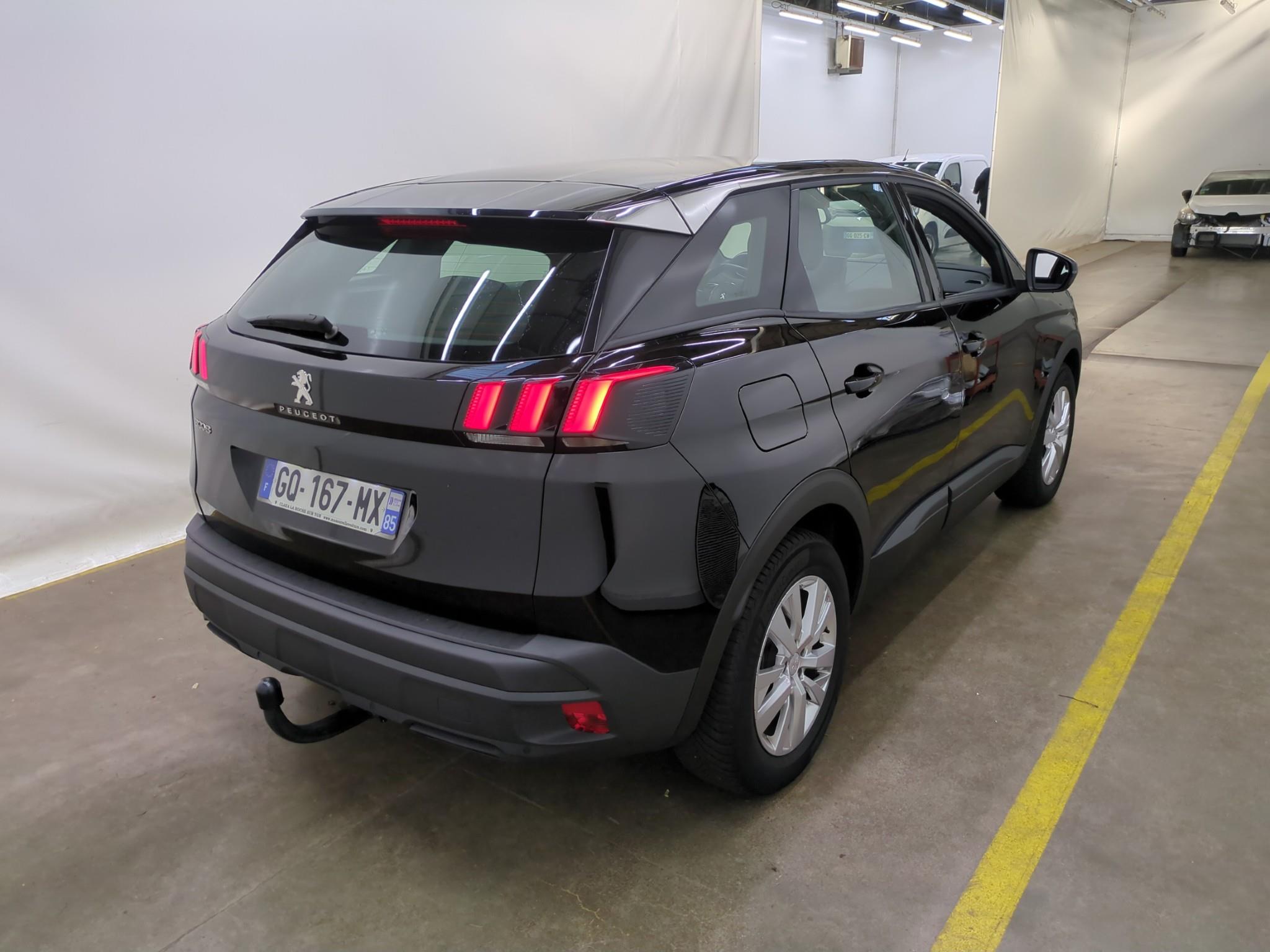 PEUGEOT 3008 BlueHDi 130ch S&S EAT8 Active Pack 2023