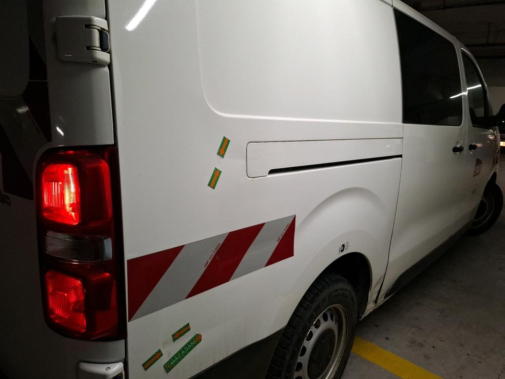 CITROEN JUMPY CAB APPROFONDIE XL BLUEHDI 120 S&S BVM6 CLUB 2020