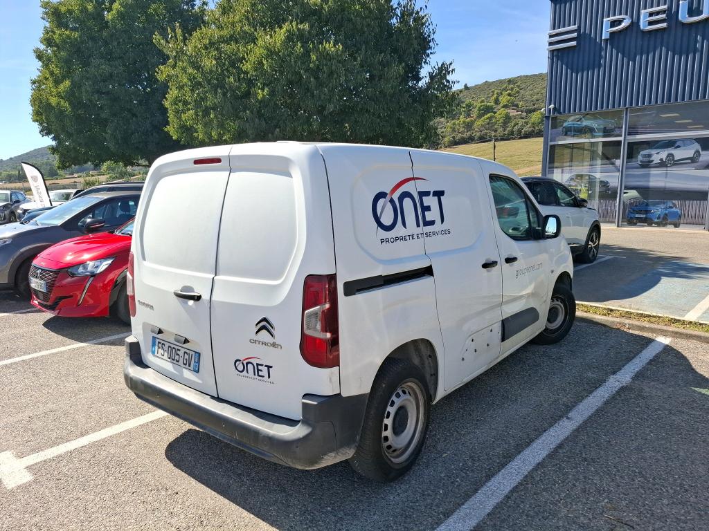 CITROEN BERLINGO VAN M 650 BLUEHDI 100 S&S BVM5 CLUB 2020