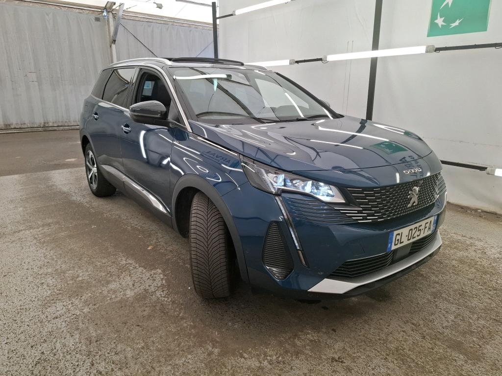 PEUGEOT 5008 BlueHDi 180ch S&S EAT8 GT Pack 2022