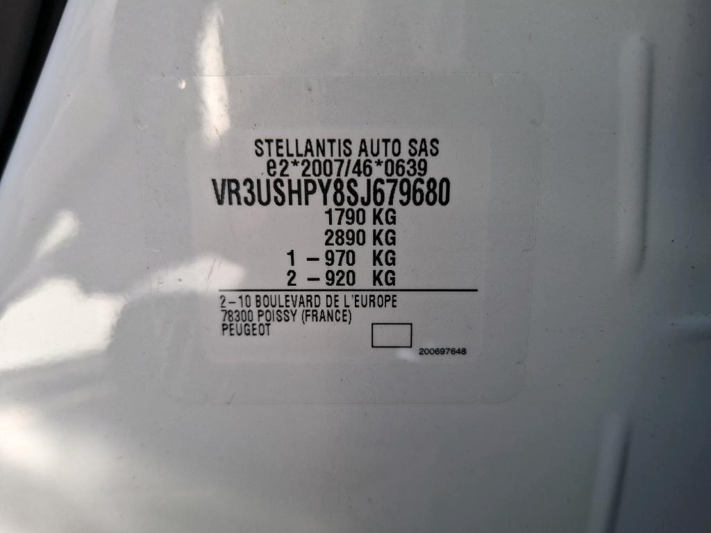 PEUGEOT 2008 Hybrid 145 ch e-DCS6 Allure 2025