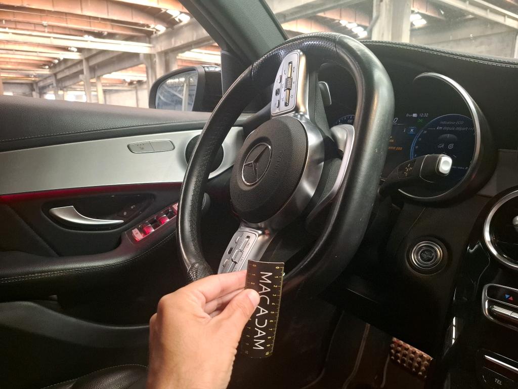 MERCEDES-BENZ MERCEDES CLASSE GLC COUPE Coupé 300 de 9G-Tronic 4Matic AMG Line 2022
