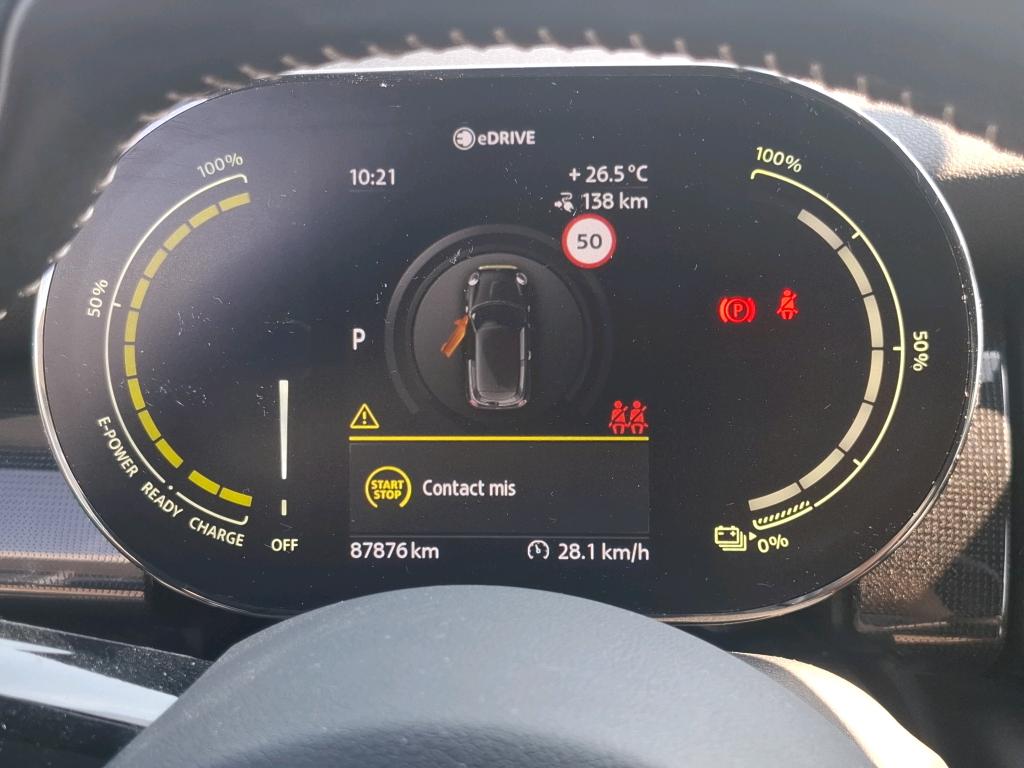 MINI HATCH 3 Portes Cooper SE 184 ch Finition Yours 2020