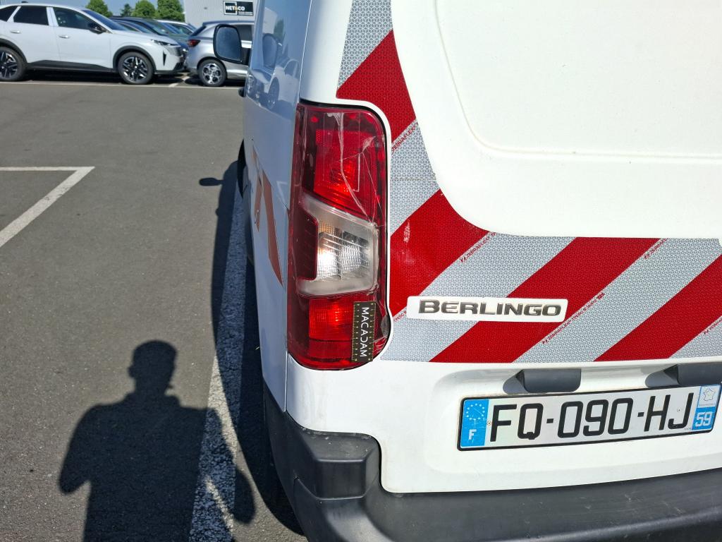 CITROEN BERLINGO VAN M 650 BLUEHDI 100 S&S BVM5 CLUB 2020