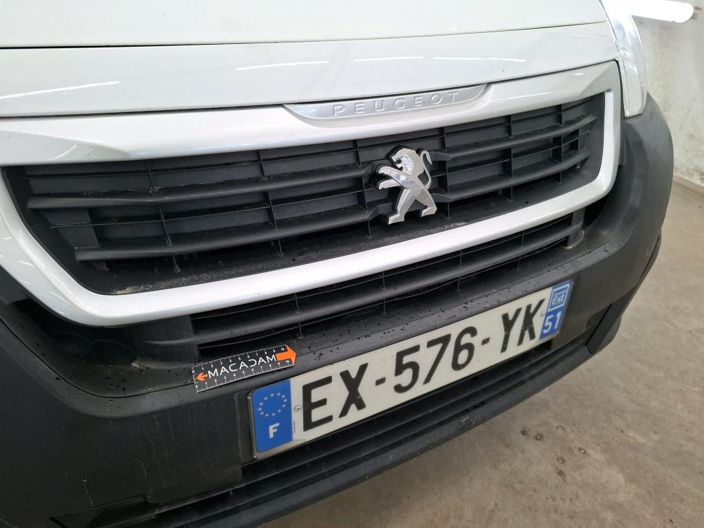 PEUGEOT PARTNER FGN CABINE APPROFONDIE LONG 1.6 BLUEHDI 100 BVM5 - 2018