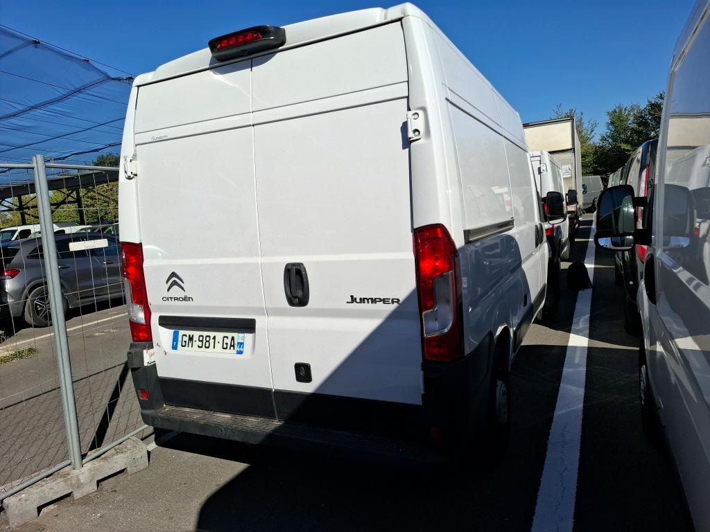 CITROEN JUMPER FOURGON TOLE 33 L2H2 BLUEHDi 120 S&S BVM6 DRIVER 2023